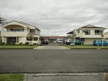 Beachcomber Motel Gisborne Buitenkant foto